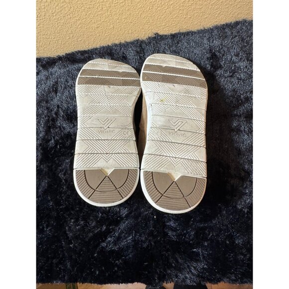 VIONIC 355 Taylor Women Suede Tan Suede Comfort Shoes Size 9  Classic Style - Picture 3 of 6